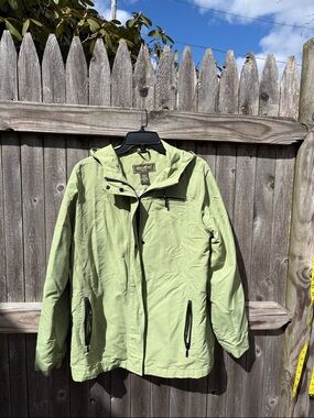 Eddie Bauer large tall hooded jacket!